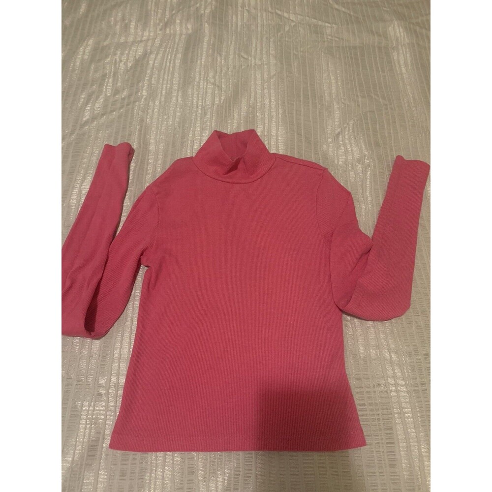 American Eagle Pink Turtleneck